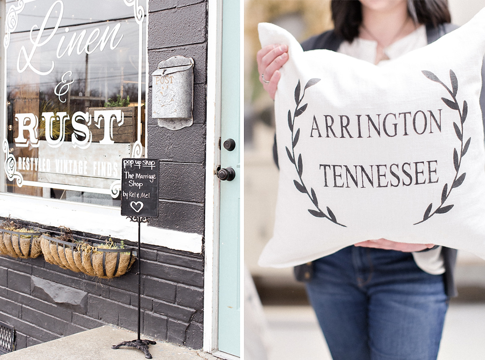 kel and mel, the marriage shop, linen and rust, arrington tennessee home decor